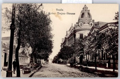 Braila Kaiser Trajan Strasse
