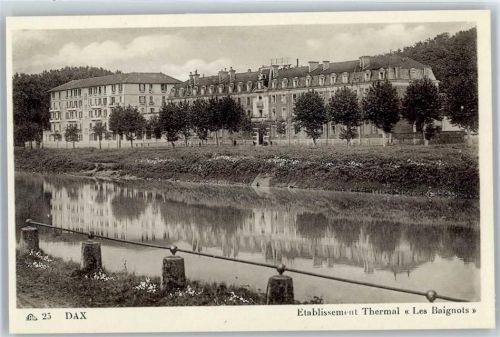 Dax Etablissement Thermal Les Baignots