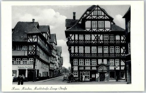 Hann Münden Marktstrasse