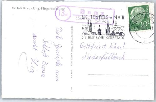 Banz Landpoststempel