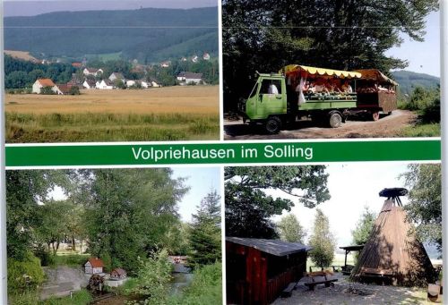 37170 W3418 Volpriehausen - Blick auf Landschaft AKU1