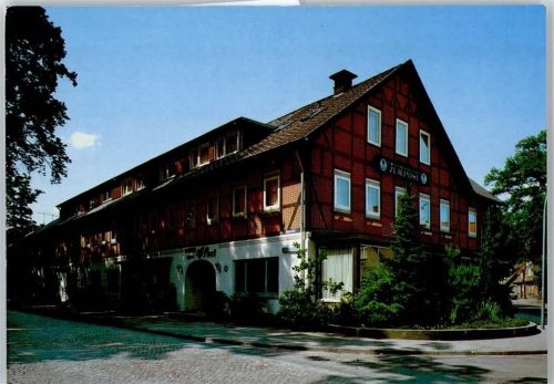 29328 W3105 Müden , Örtze - Hotel Restaurant Zur Post