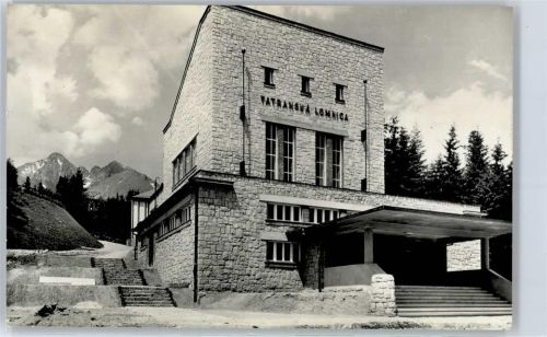 Vysoké Foto-Karte