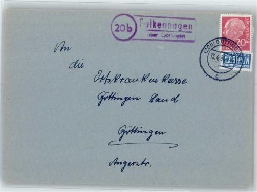 Falkenhagen Landpoststempel