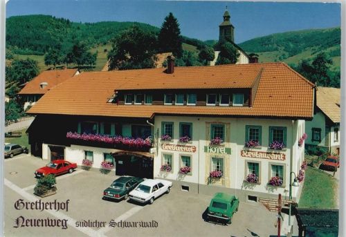 79691 W7861 Neuenweg - Hotel, Restaurant Gretherhof