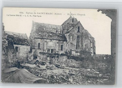 Saint-Mard Kirche