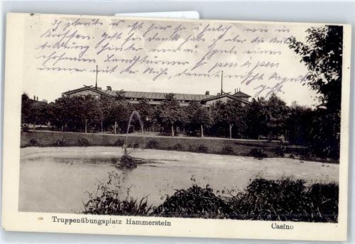 Hammerstein Truppenübungsplatz, Casino