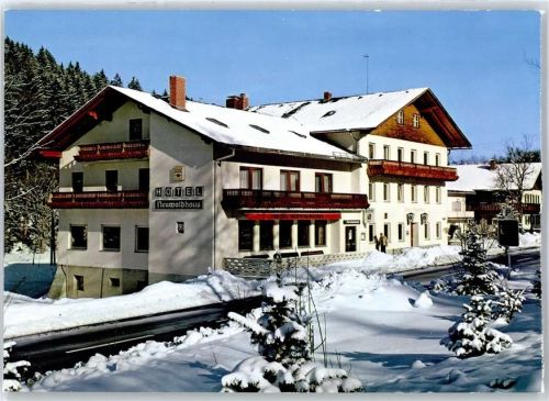 Cham Hotel Neuwaldhaus