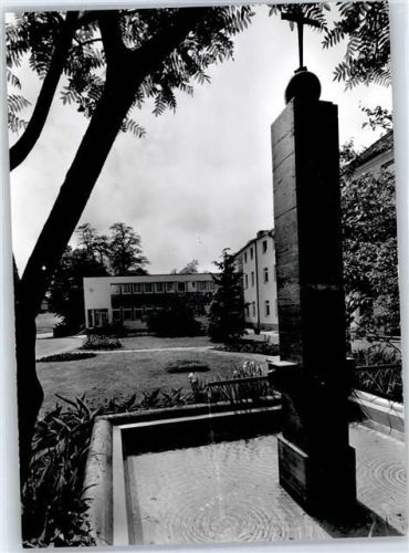 Untermarchtal Mutterhaus der Barmh. Schwestern Brunnen
