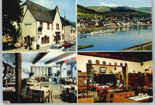 Wehlen, Mosel Hotel Hauth