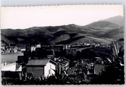 Cotlliure Vue prise du Miradou AKU1