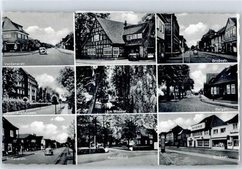 27356 W2720 Rotenburg (Wümme) - Verdenerstraße, Jugendherberge, Großestraße, Bergstraße, Am Wasser, Soltauerstraße, Kalandshof, Elise-Averdiekstraße