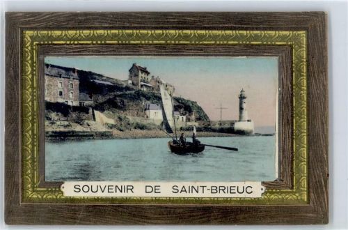 22000 Saint-Brieuc - Leporello, Leuchtturm
