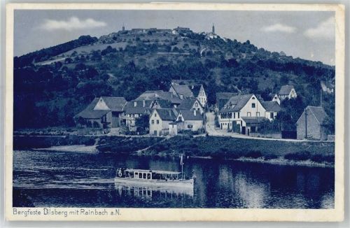 69151 W6903 Neckargemünd - Bergfeste Dilsberg mit Rainbach
