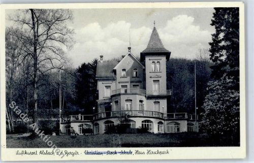 Alsbach Haus Hirschpark