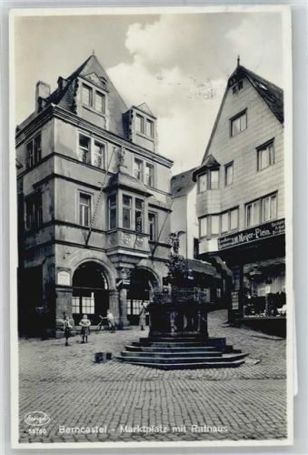 Bernkastel Rathaus, Marktplatz