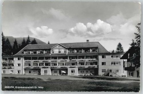 Kreuth Krankenanstalt Dr. May