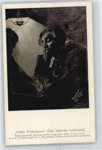 Tressler, Otto , Der lebende Leichnam