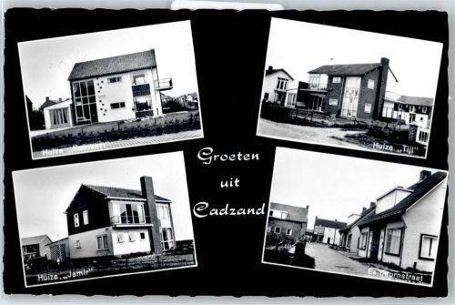 4506 Cadzand - Huize Tijl, Huize Jamir, Es-doornstraat