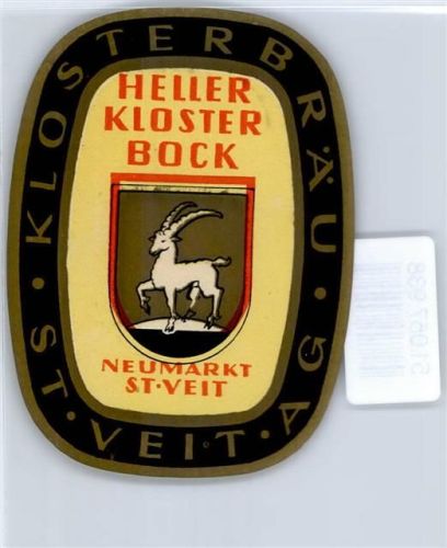 Klosterbock , Neumarkt