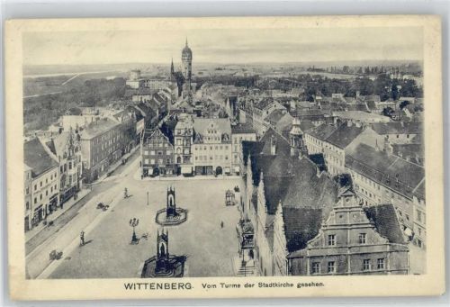Lutherstadt Wittenberg Markt, Denkmal