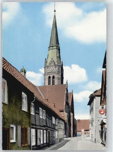 31582 W3070 Nienburg (Weser) - Kleine Kirchstraße, Kirche