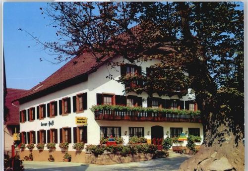 Simonswald Gasthof, Pension Krone-Post
