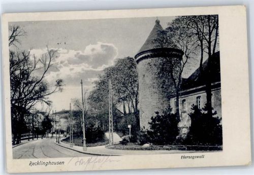 45657 W4350 Recklinghausen , Westf - Herzogswall