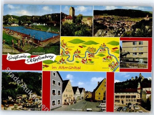 Kipfenberg Schwimmbad Marktplatz