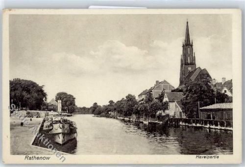 Rathenow Kirche, Havel, Schiff