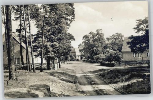 Milow Friedensstraße