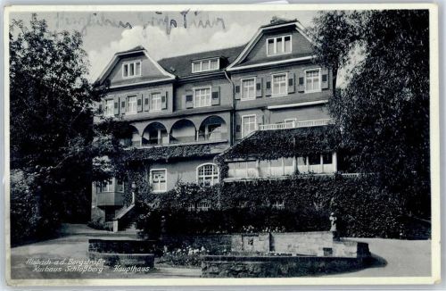 Alsbach Kurhaus Schloßberg Haupthaus