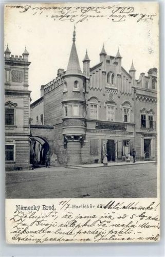 Havlickuv Brod Deutsch-Brod