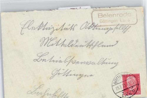 Beienrode Landpoststempel