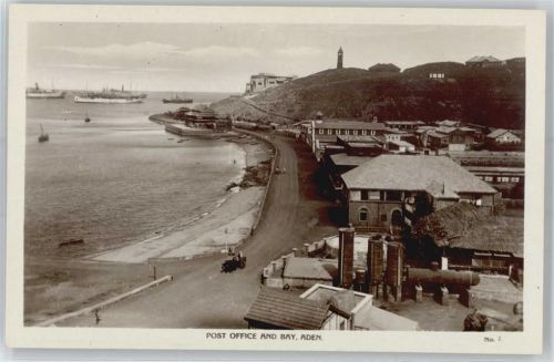 Aden - Post Office and Bay