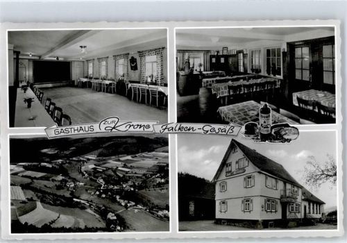 Falken-Gesäß Gasthaus zur Krone
