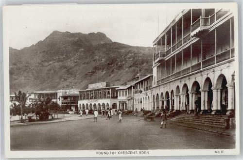 Aden - Round the Crescent, Hotel de l´Europe