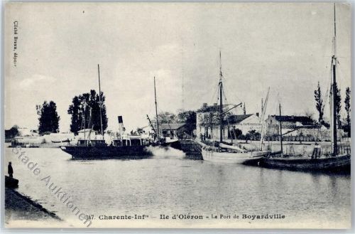 Soing-Cubry-Charentenay Hafen