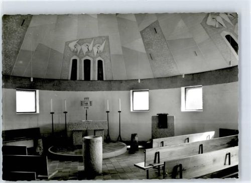 Teisnach Ev. Kirche Innen