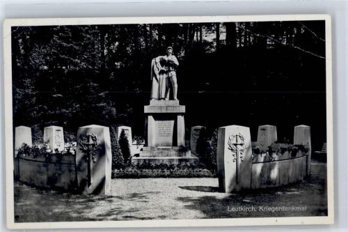 88299 W7970 Leutkirch im Allgäu - Kriegerdenkmal