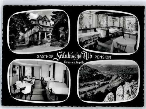 Vorra Gasthaus zur Fränkischen Alb