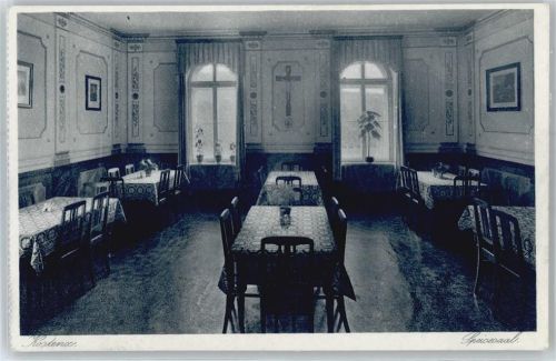 Sankt Englmar Erholungsheim Kostenz, Innenansicht
