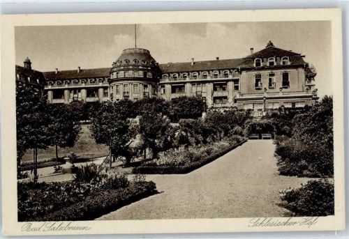 Bad Salzbrunn Schlesischer Hof