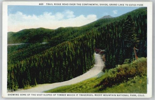 The Trail Ridge Road, Rocky Mountain National Park