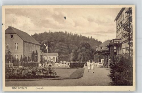 Bad Driburg Kurplatz