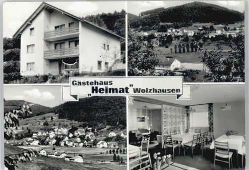 35236 W3565 Wolzhausen - Gästehaus Heimar