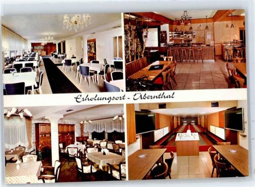 Übernthal Hotel Cafe zum Siegbachtal