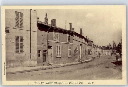 39570 Revigny - Rue de Bar