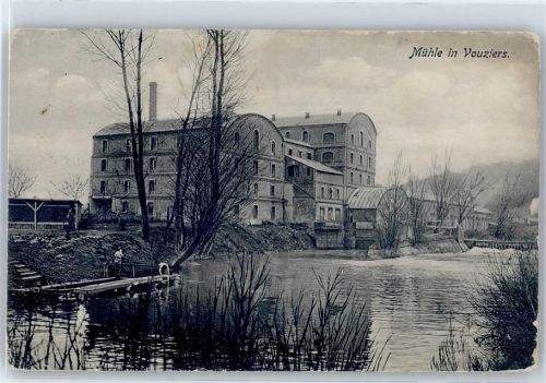 08400 Vouziers - Mühle
