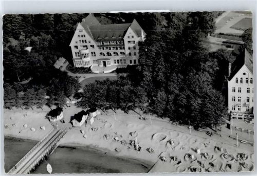 24960 W2392 Glücksburg (Ostsee) - Fliegeraufnahme